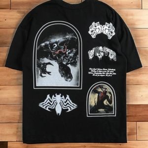 Darc Sport X Marvel Spiderman X Venom “The Spider Web” Our Venom Shirt Large